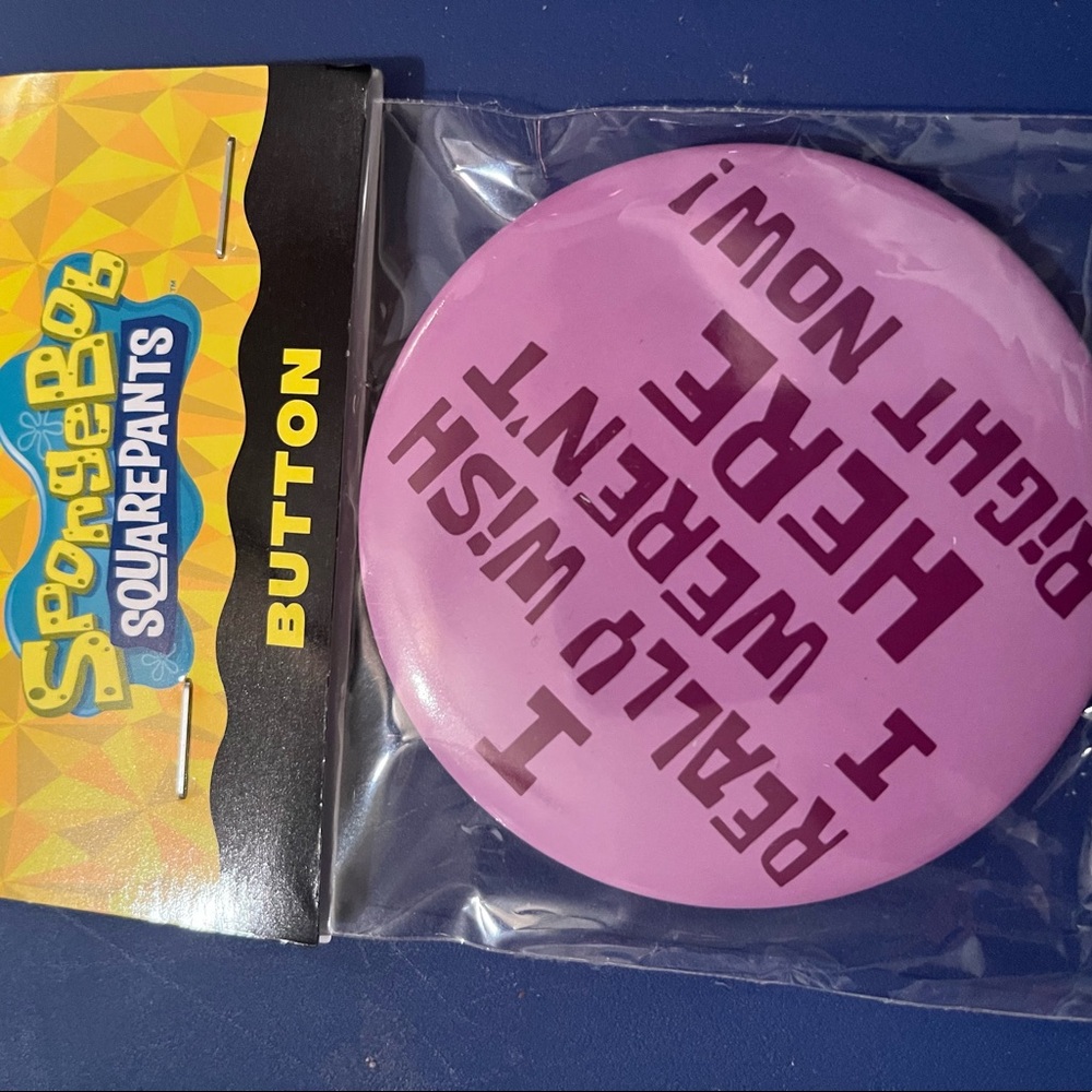 SpongeBob button